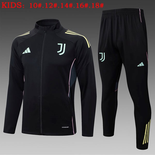 Ninos Chandal Juventus 2025/26 Negro 5